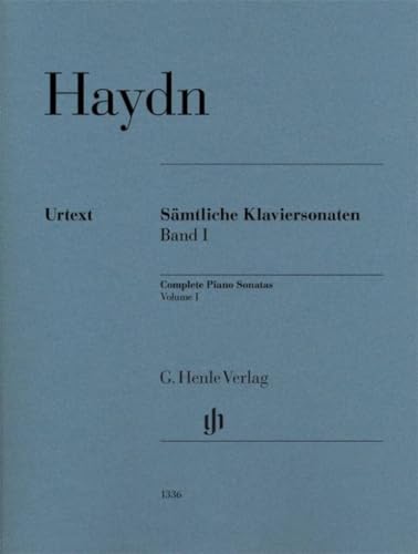 Sämtliche Klaviersonaten Band I; revidierte Urtextausgabe mit Fingersätzen: Instrumentation: Piano solo (G. Henle Urtext-Ausgabe) von Henle, G. Verlag